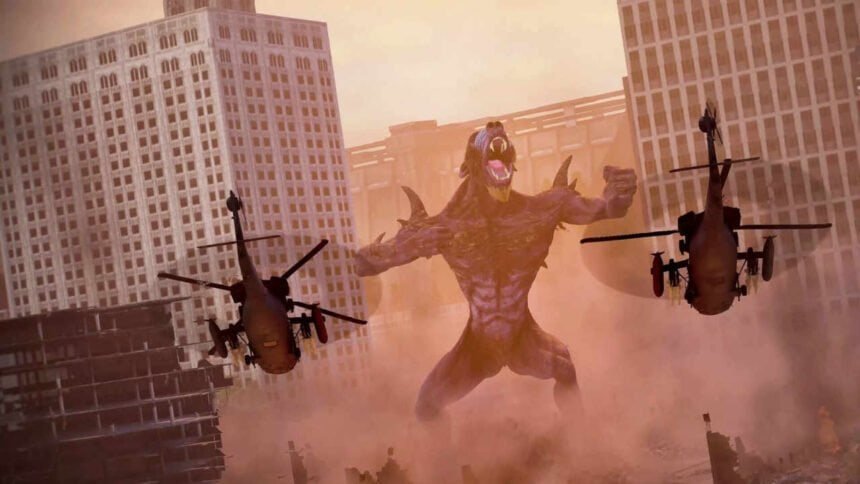 BeastLink mashes Pacific Rim with Battlefield in a huge new kaiju game