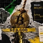 Bitcoin stuck near $63,000 shows how thin its bid has gotten while the S&P 500 prints a record