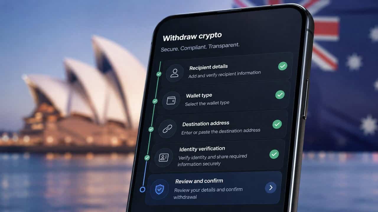 Australia's new crypto transfer rules to make exchange withdrawals pass through identity checks