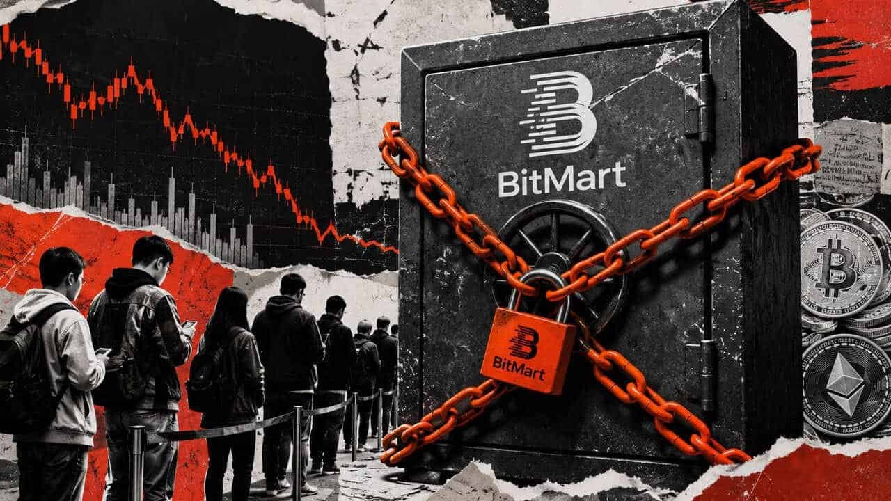BitMart's sudden shutdown triggers withdrawal delays and on-chain panic, echoing the ghosts of 2022