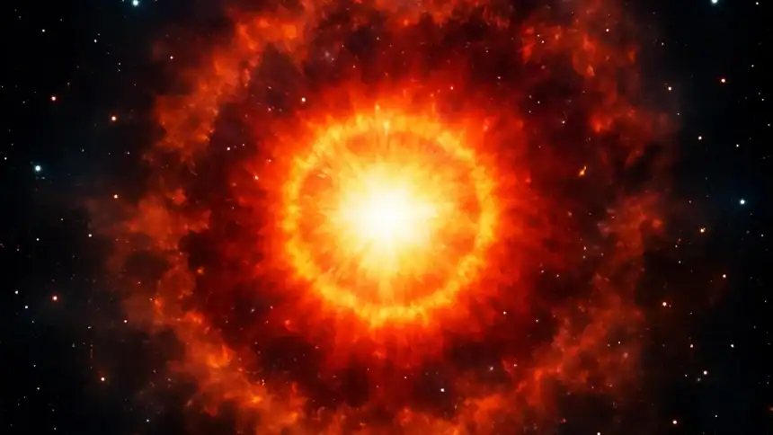 Black holes may be blowing up stars, and the Milky Way's chemistry is the evidence