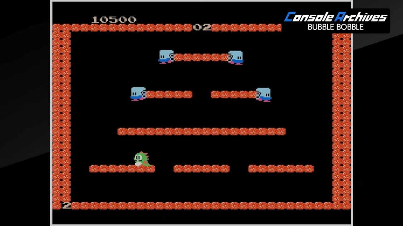 Console Archives BUBBLE BOBBLE 0-32 screenshot
