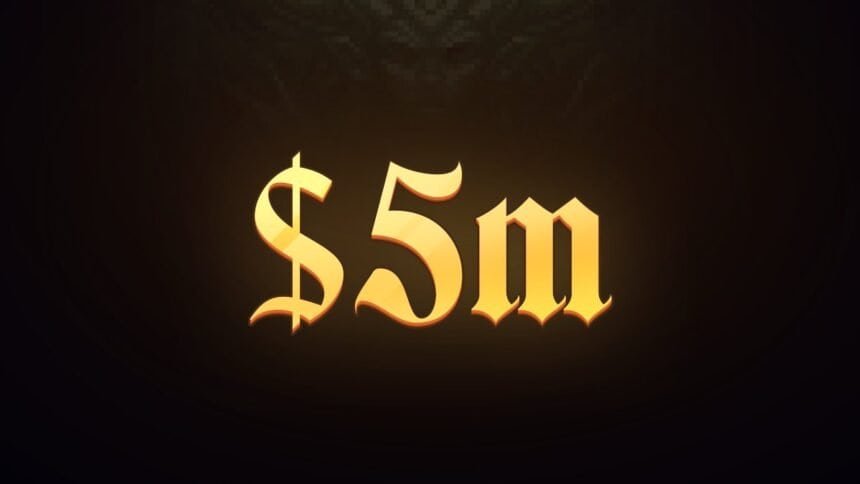 Cambria's Dungeons mode crosses $5 million in Keys risked, five times its June total