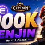 Cap'n Company joins Enjin with soulbound passes and a 100,000 ENJ pool