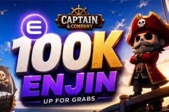Cap'n Company joins Enjin with soulbound passes and a 100,000 ENJ pool