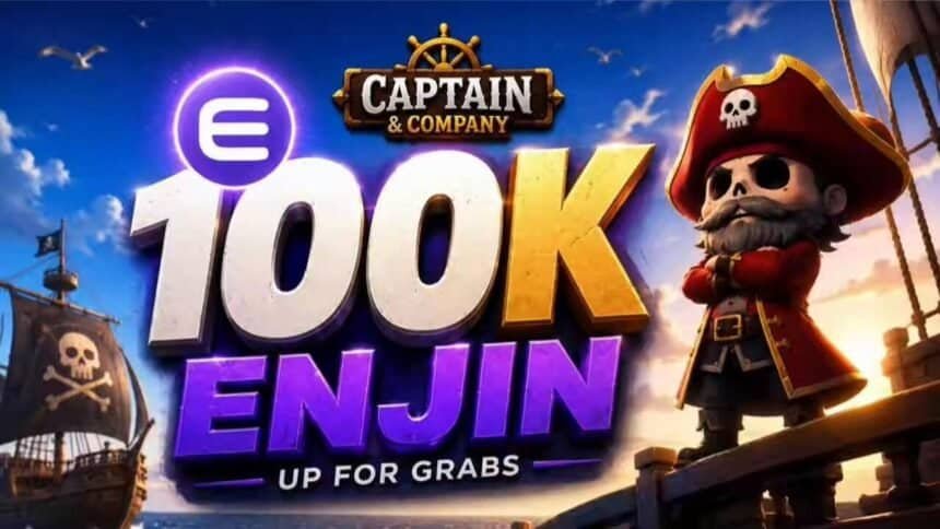 Cap'n Company joins Enjin with soulbound passes and a 100,000 ENJ pool