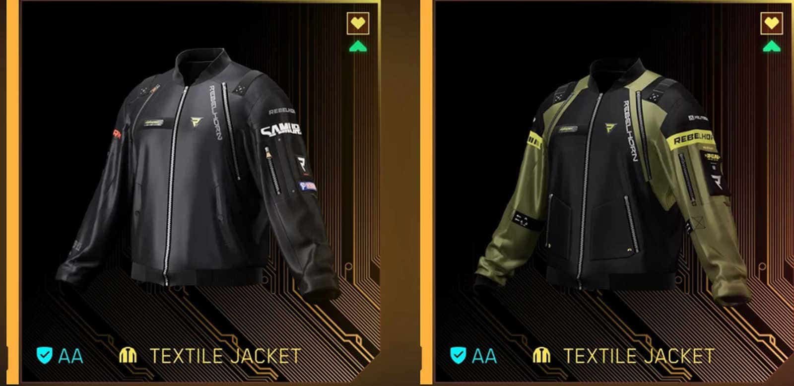 Cyberpunk Jackets