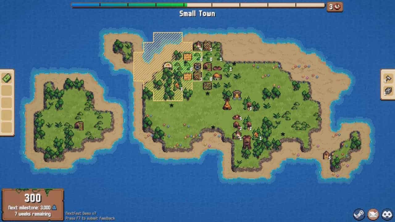 An early city in Combolands