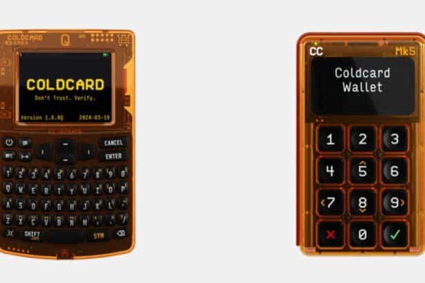 Coldcard tells owners to move their bitcoin now as the exploit keeps running