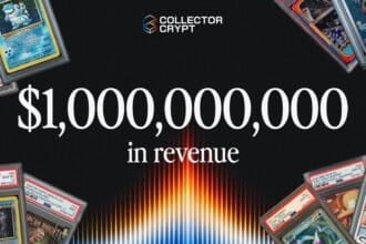 Collector Crypt says gross revenue passed $1 billion