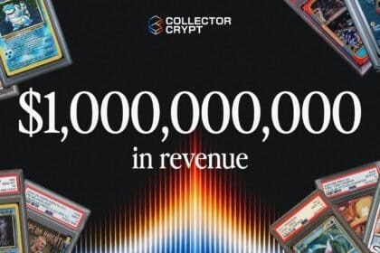 Collector Crypt says gross revenue passed $1 billion
