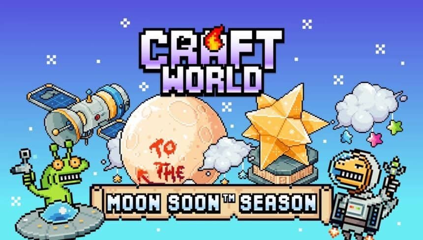 Craft World starts 88-hour Moon Soon Masterpiece with $160 in individual rewards
