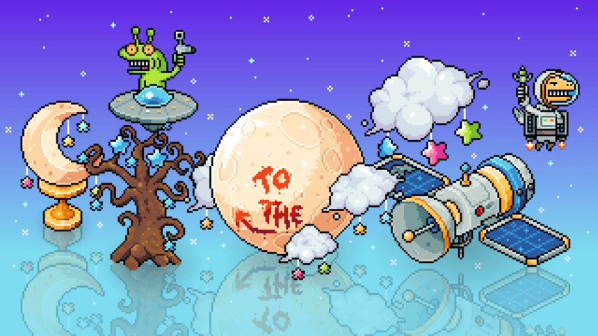 Craft World opens 88-hour Moon Soon event with $160 reward cap