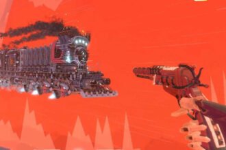 Cyber Rail — Red Dead Redemption Meets Cyberpunk 2077 In A Free FPS You Can Play Right Now