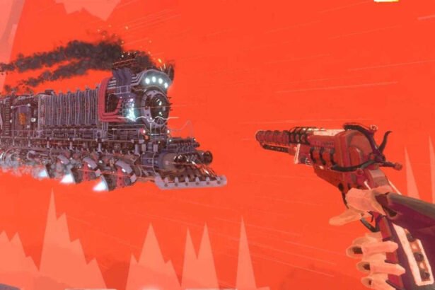 Cyber Rail — Red Dead Redemption Meets Cyberpunk 2077 In A Free FPS You Can Play Right Now