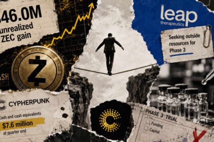 Cypherpunk Technologies — Cypherpunk banks a $46M Zcash gain, flipping a $4.7M operating loss into $39.4M profit