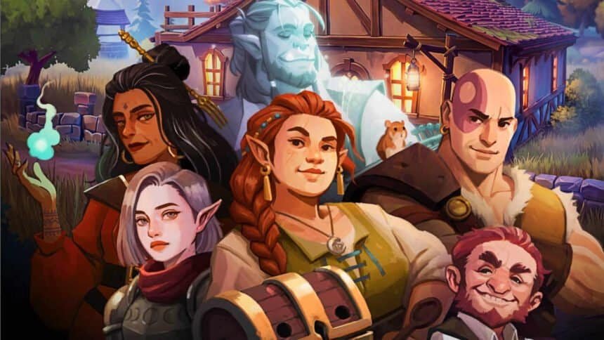D&D Long Rest Tavern — A New D&D Game Lets You Live Out Every Adventurer's Real Dream