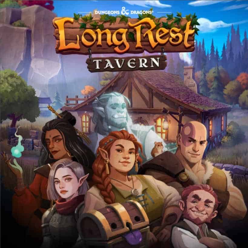 D&D Long Rest Tavern game key art