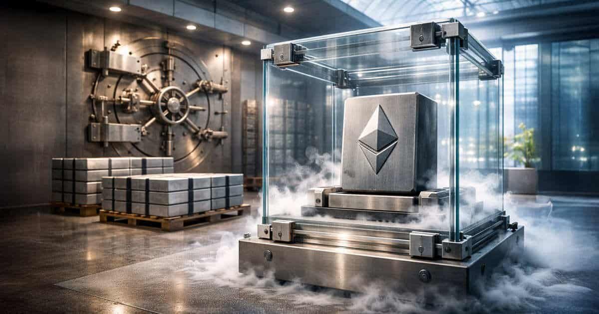 A sudden shift in Ethereum staking is draining billions from exchanges toward a new corporate elite