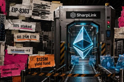 Ethereum's EIP-8363 could zero out native yield and push SharpLink's $125M treasury into riskier DeFi