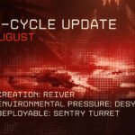 EVE Frontier patch 0.6.8.0 adds modular Reiver, deployable sentry turret and Temporal Desync