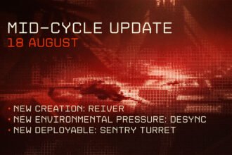 EVE Frontier patch 0.6.8.0 adds modular Reiver, deployable sentry turret and Temporal Desync