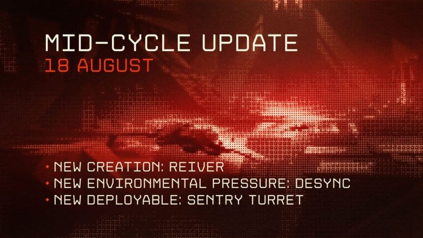 EVE Frontier patch 0.6.8.0 adds modular Reiver, deployable sentry turret and Temporal Desync