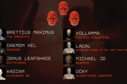 Fenris Creations seats eight players on EVE Frontier's first Conclave of Luminaries