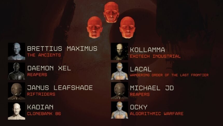 Fenris Creations seats eight players on EVE Frontier's first Conclave of Luminaries