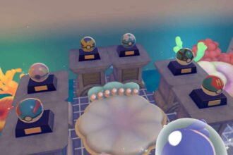 Every treasure map location in Pokémon Pokopia's Bubbly Basin DLC