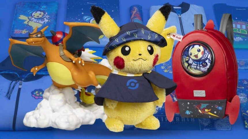 Exclusive first look at the PokémonXP and 2026 Pokémon World Championships Pokémon Center merch