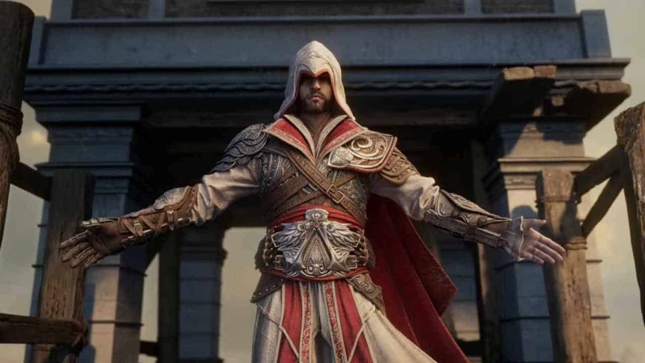Ezio Watcher of Realms