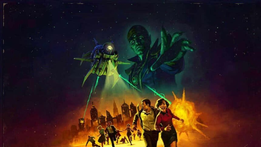 Fallout: Invaders From Beyond lands August 18