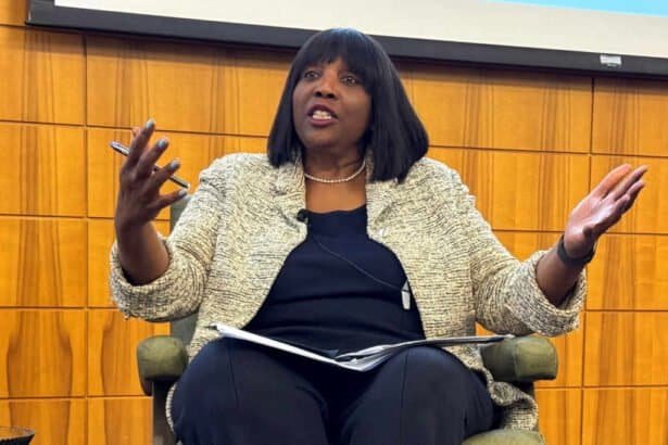 Fed's Lisa Cook says she's 'prepared to act' on a rate hike if inflation doesn't cool