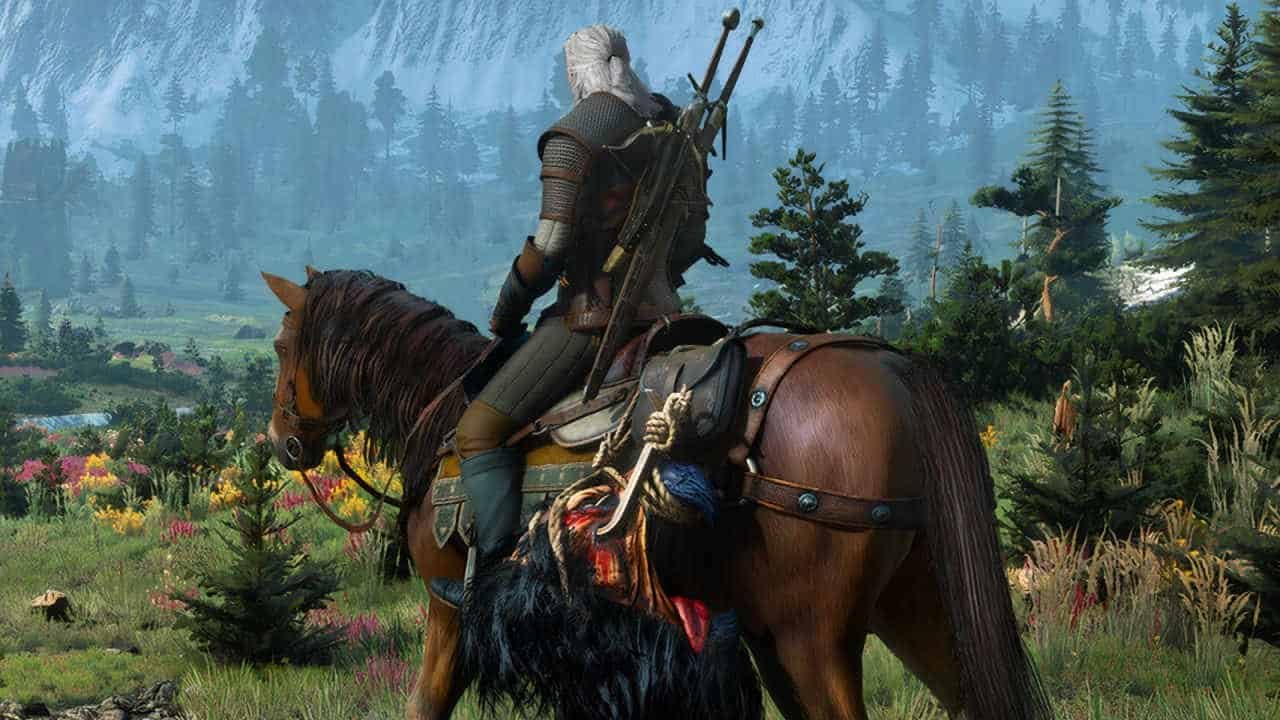 witcher 3 geralt
