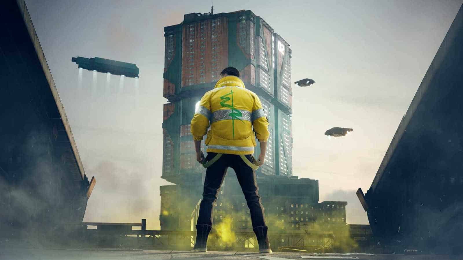 Cyberpunk 2077 Edgerunners DLC outfit