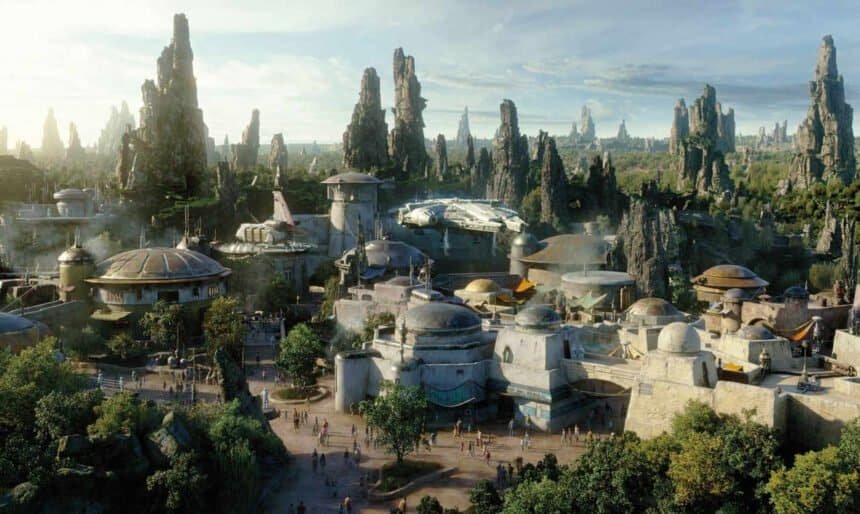 Fortnite's New Star Wars Skin Means Buying a Disneyland Ticket