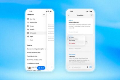Free ChatGPT accounts finally get the upgraded task scheduler