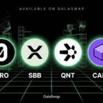 Gala lists ZRO, SBB, QNT and CARV on GalaSwap