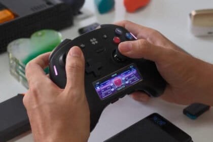 Genki Manta — Genki's New $279 PC and Switch 2 Controller Packs a Built-in Screen and Its Own OS