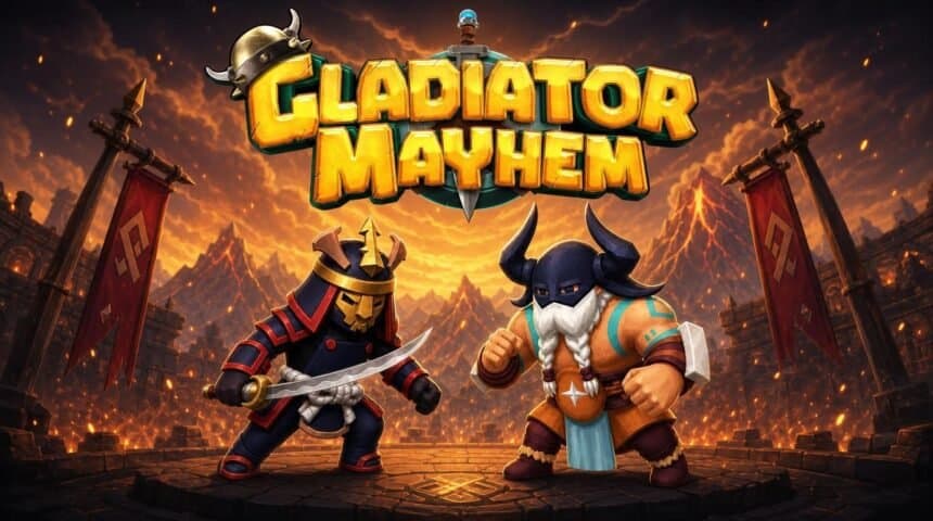 Gladiator Mayhem 2.7 kills invulnerability exploit that let players farm MMR