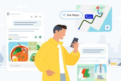 Google Maps' Ask Maps will now order your pad kee mao for pickup