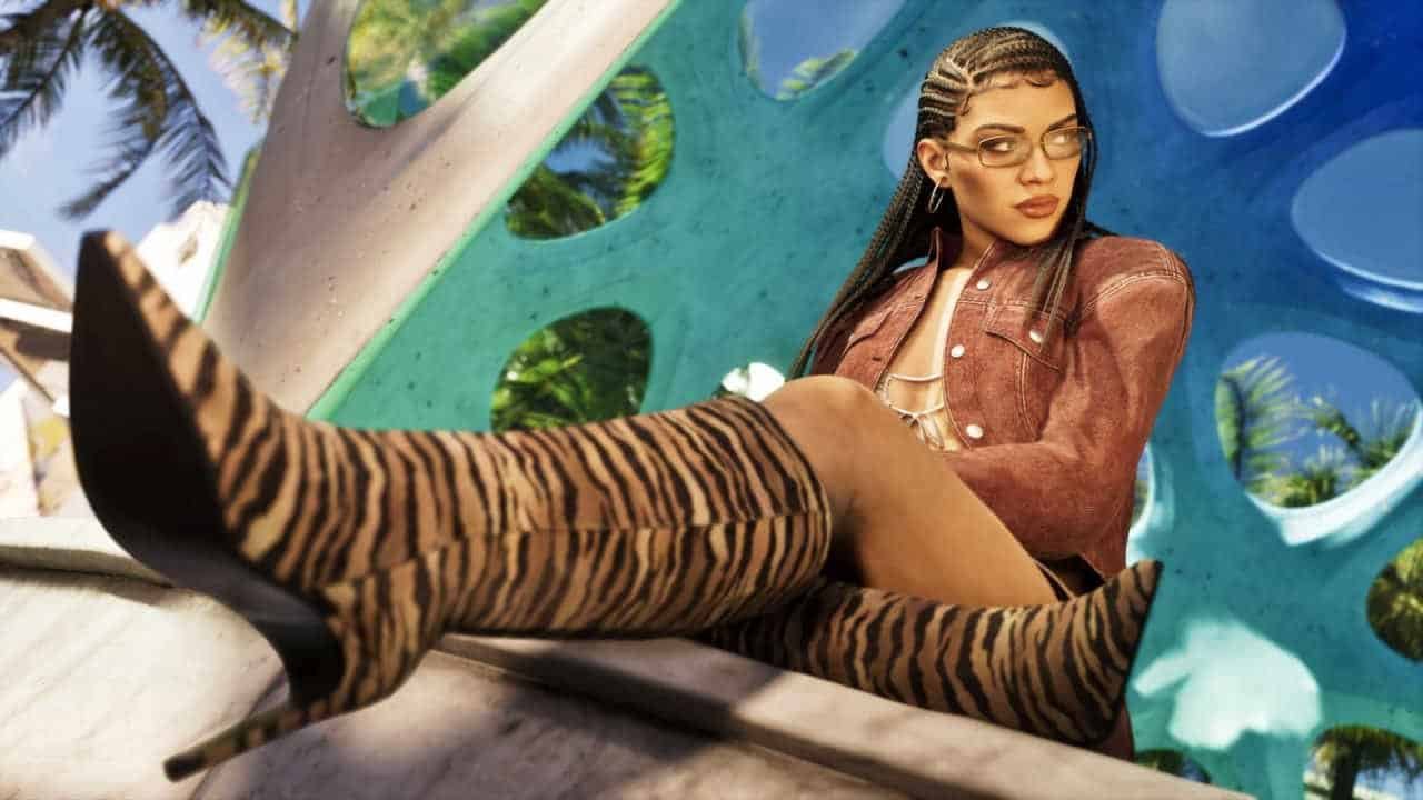 GTA 6 Ultimate Edition style boots Lucia fancy