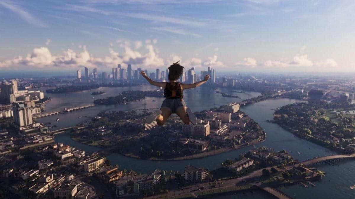 GTA 6 lucia diving in Netflix extended look
