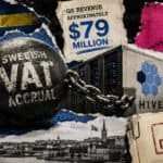 HIVE's $79M quarter collides with an $80M Swedish tax bill