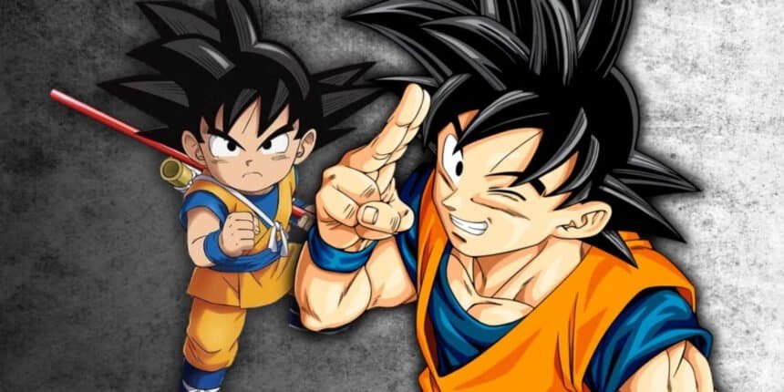 How Old Goku Is In Every Dragon Ball Anime And Saga