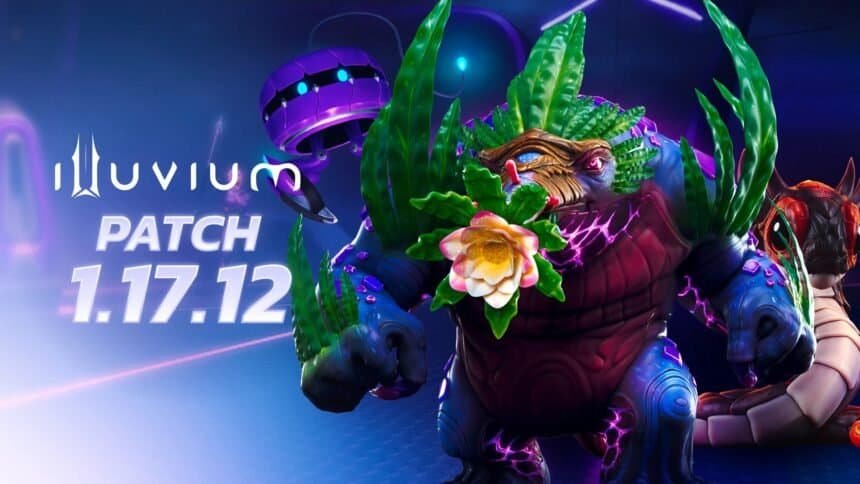 Illuvium ships Arena patch 1.17.12, buffing Lynx stacking and reworking Colossus