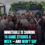 Immutable is signing 15 game studios a week — and won't say what's coming next