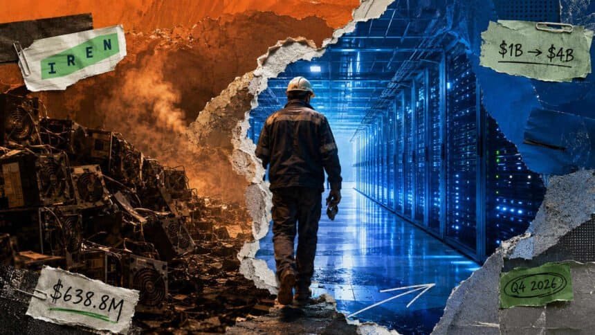 IREN still books 82% of revenue from Bitcoin after clearing space for Microsoft's AI cloud