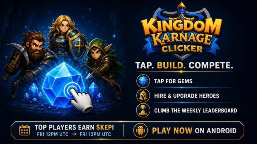 Kepithor resets KK Clicker leaderboard for new season, with KEPI on the line